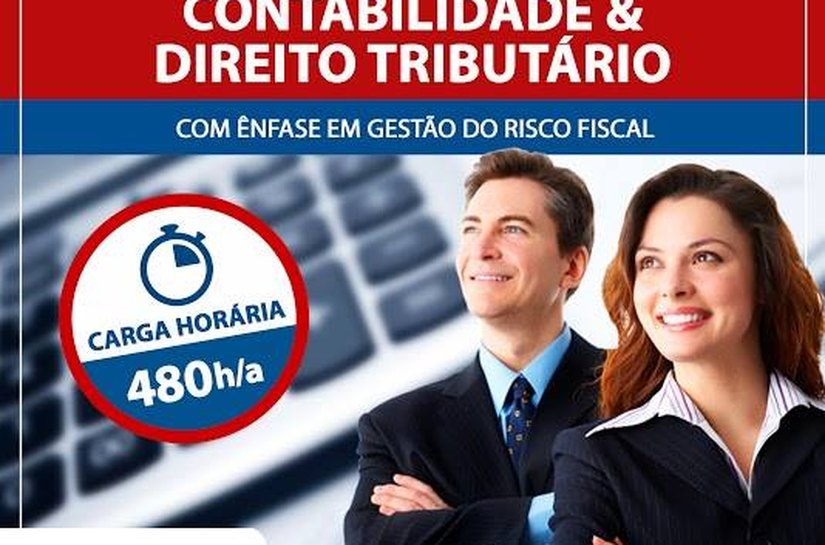 ESA oferece curso de pós-graduação em Contabilidade e Direito Tributário