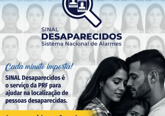 PRF lança sistema nacional para acelerar buscas por desaparecidos em Alagoas