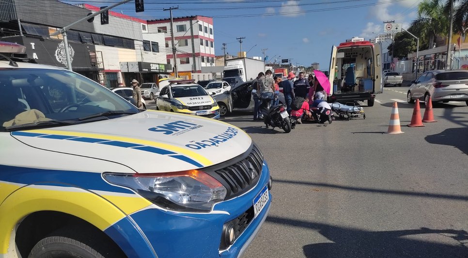 acidente-de-transito-foto-smtt-aracaju / Foto: Smtt