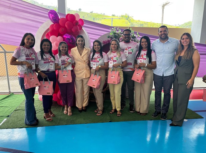 Suas em Movimento: Assistência Social de Santana do Mundaú realiza importante evento