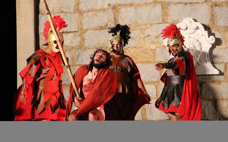 Paixão de Cristo na Cidade de Maria será apresentada na Segunda-feira Santa