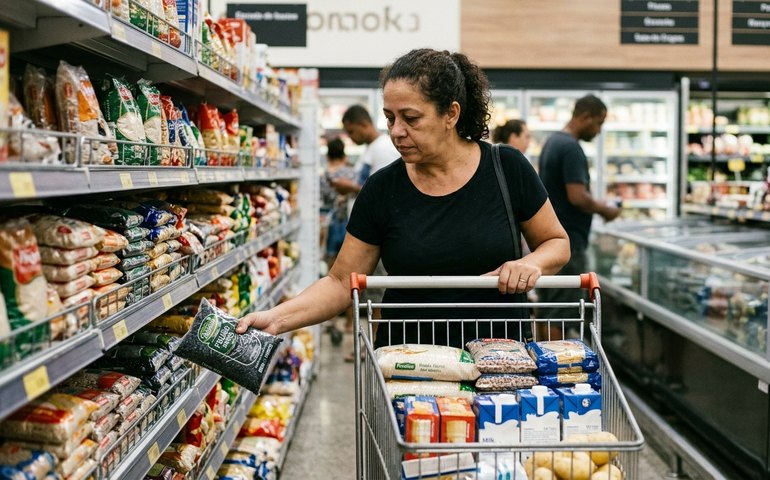Cesta básica fica mais cara em todas as capitais brasileiras em março; no Rio, valor médio chega a R$ 867,97