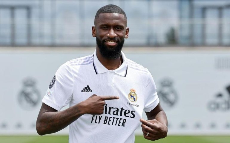 Apresentado, Rüdiger revela interesse do Barcelona: ‘Para mim, era Real ou nada’