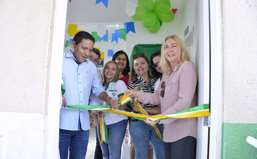 Prefeitura de Palmeira entrega Unidade de Saúde revitalizada, na Serra da Mandioca