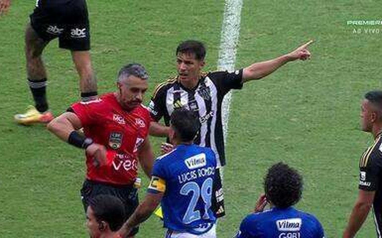 Cruzeiro formaliza reclamação contra arbitragem após derrota para o Atlético-MG