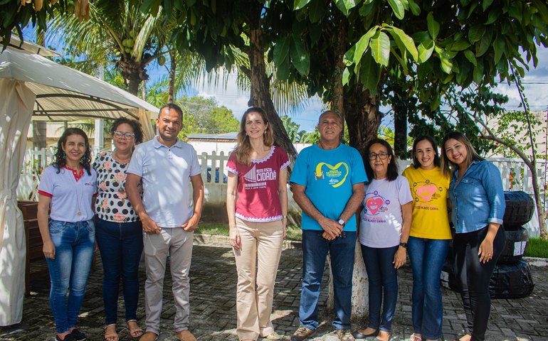 NFC: Equipe da Sefaz visita instituições sociais em Marechal Deodoro