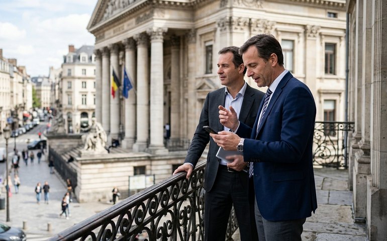 Bolsas europeias sobem com expectativa de nova rodada de negociações entre EUA e Irã