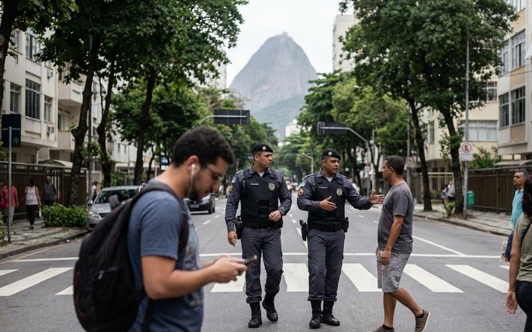 Botafogo registra aumento de 76% nos roubos de celular e ocupa 3º lugar no Rio