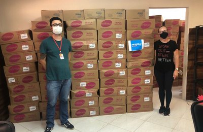 ONG O Consolador distribuirá absorventes e itens à mulheres em situação de rua