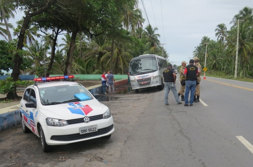 DER inicia fiscalização do trânsito para as festas juninas nesta quarta-feira