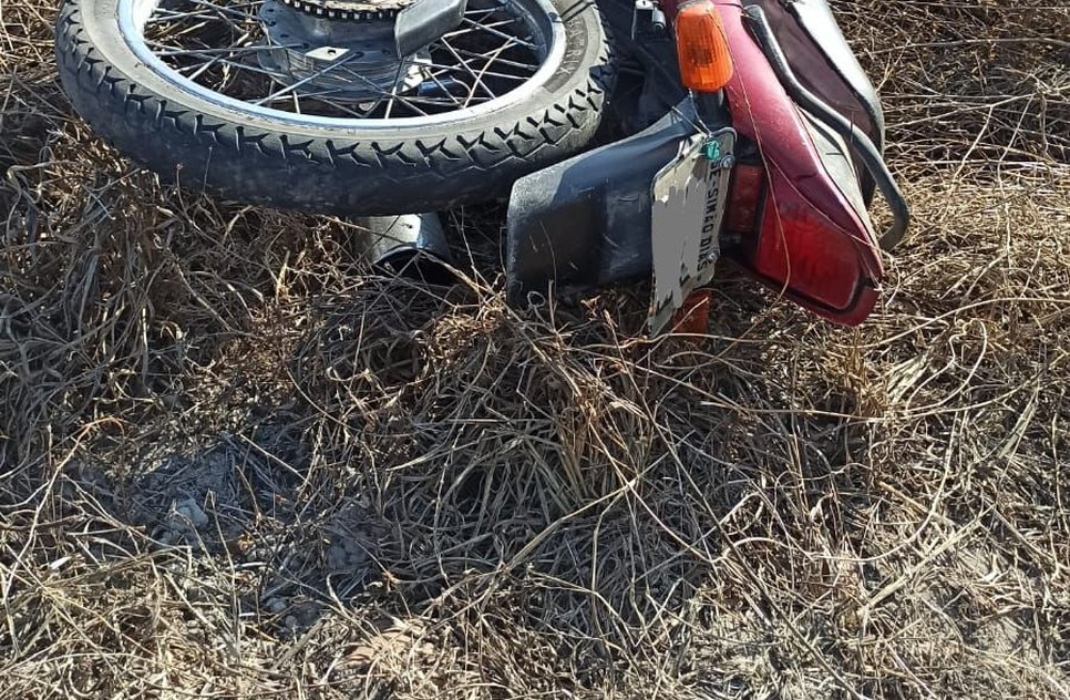 Estudante morre após cair de moto em Poço Redondo