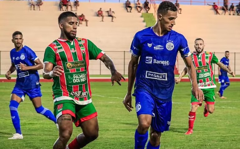 Amistoso Interestadual: com gol de Caio Capixaba, CSE vence Confiança por 1 a 0 no Juca Sampaio