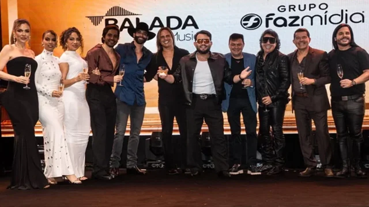 Parceria entre Balada Music e FazMídia marca nova fase no mercado