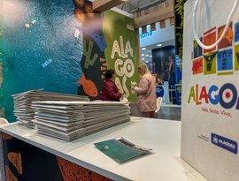 Setur promove Destino Alagoas na 37ª edição da Festuris, em Gramado (RS)