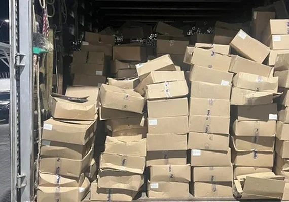 Carga desviada avaliada em mais de R$200 mil é recuperada pela PC
