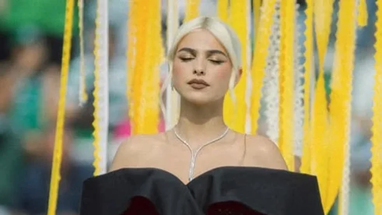 Bárbara Bandeira mistura pop e fado e agita o Rock in Rio Lisboa