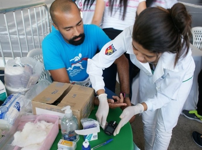 Ipaseal Saúde oferece Espaço Saúde durante IV Corrida dos Servidores