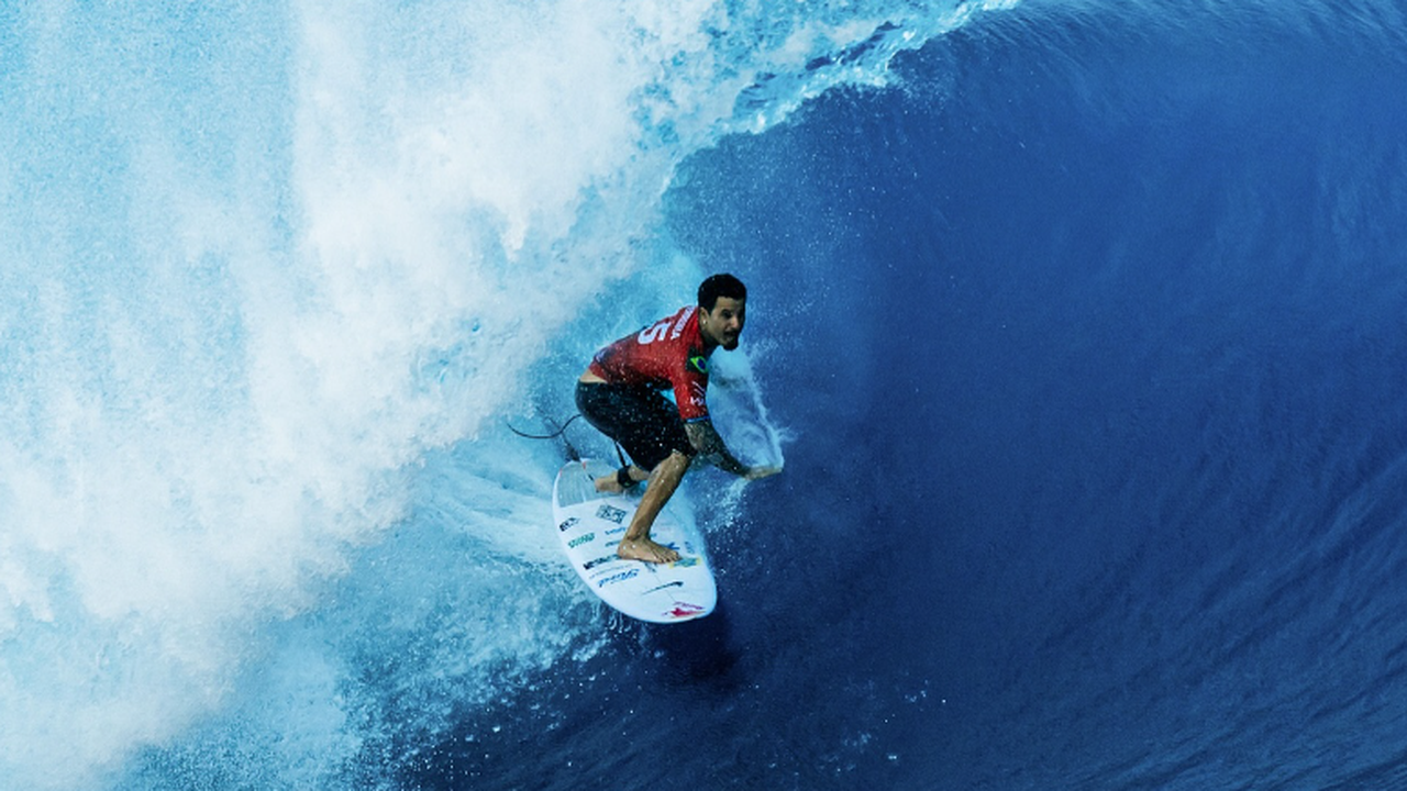 Italo Ferreira conquista etapa da WSL na Nova Zelândia
