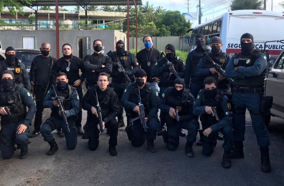 POLICIA ITAPORANGA