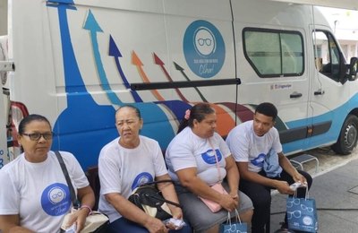 Instituto IGPS realiza ação e oferta 100 consultas com optometrista em Penedo 