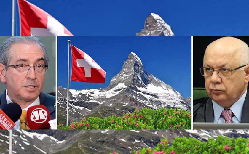 STF abre inquérito sobre contas de Cunha na Suíça