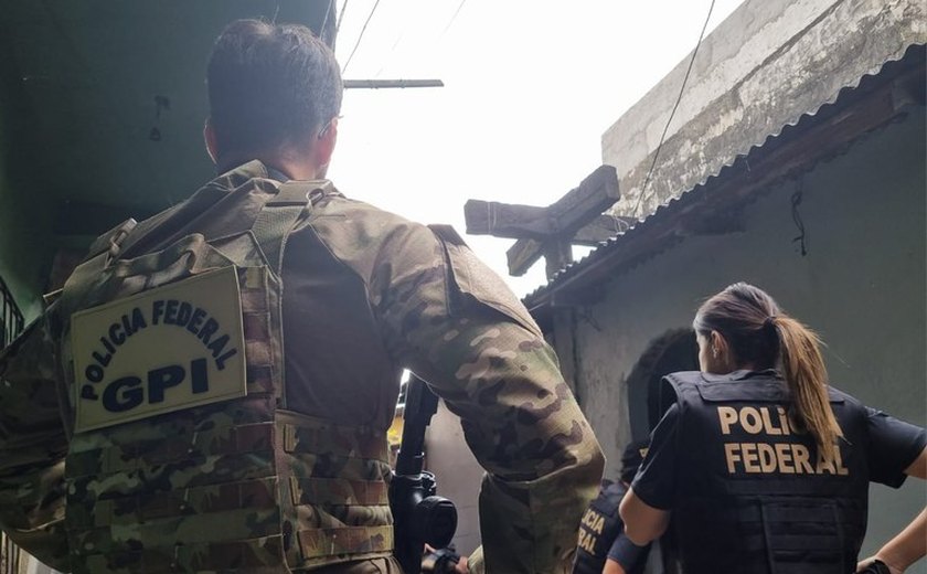 PF prende 73 pessoas por abuso sexual infantil