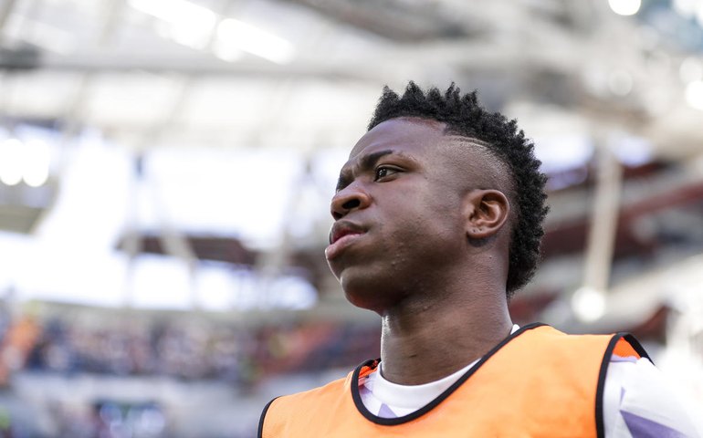 LaLiga protocola sétima denúncia de ataque racista sofrido por Vinícius Júnior