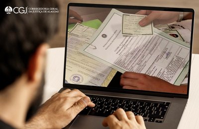 Em virtude da pandemia, cartórios extrajudiciais são inspecionados remotamente