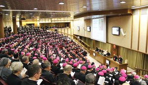 Sínodo dos bispos 2014 / Foto: Reprodução 