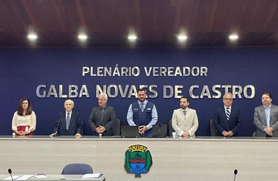 Vice-presidente do TCE/AL participa de solenidade de entrega do Título de Cidadão Honorário de Maceió