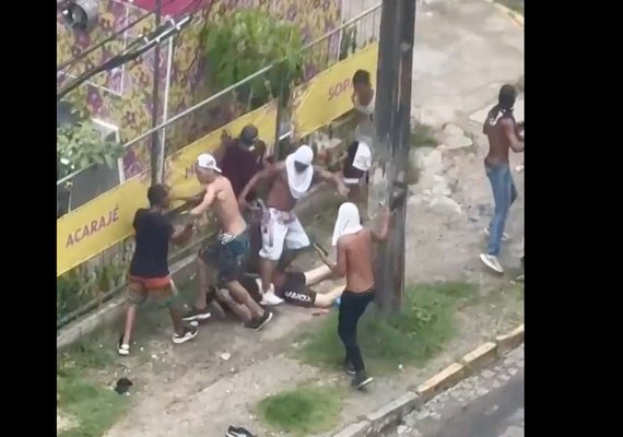 Confronto antes do clássico entre Cruzeiro e Atlético-MG deixa 2 feridos e diversos presos