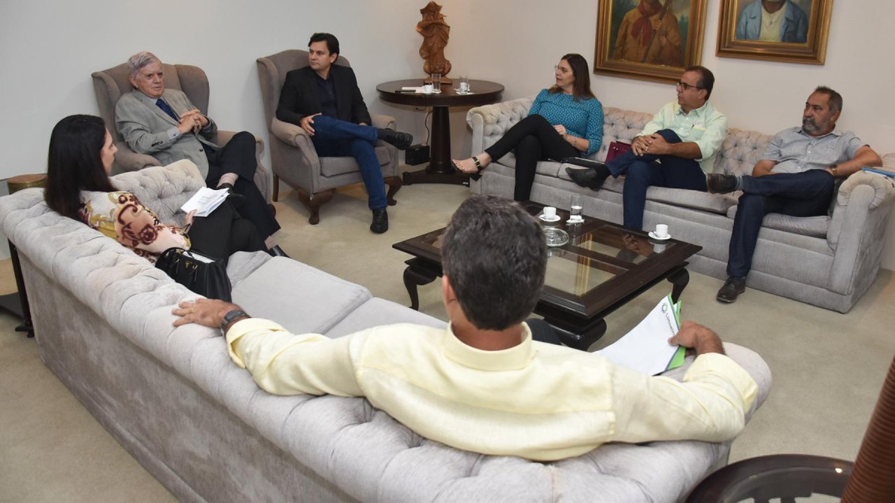 Prefeitos do Conisul se reúnem com o governador Klever Loureiro