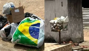 Coleta de lixo segue paralisada em Palmeira dos Índios e população reclama de mau cheiro e falta de explicações