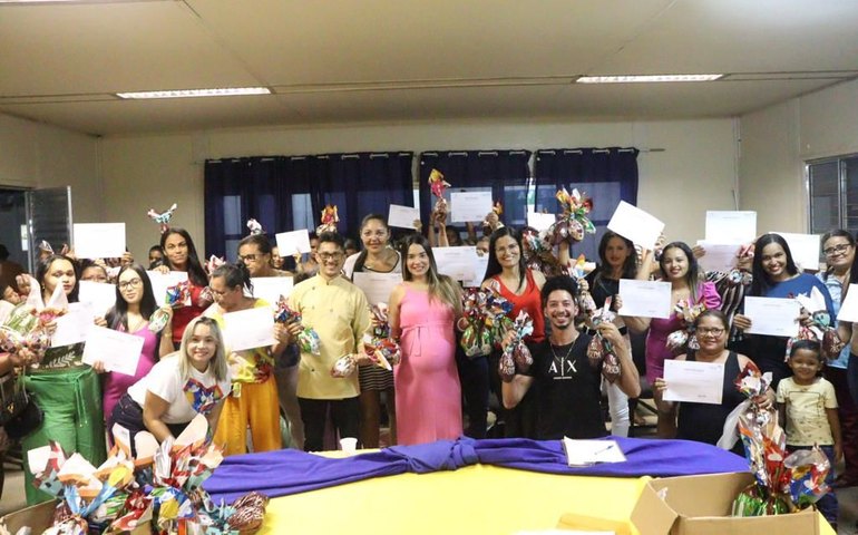 Prefeitura de Santana do Mundaú oferta curso de Ovos de Páscoa