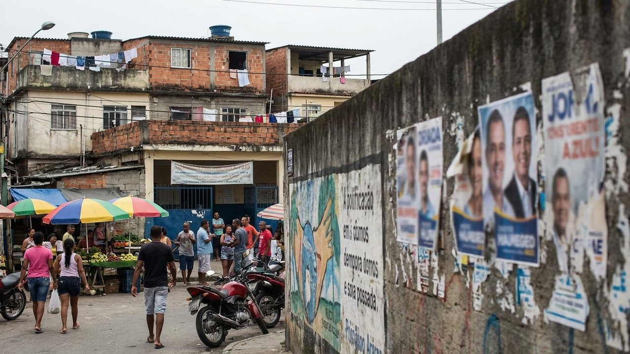 Baixada de contrastes: peça-chave no xadrez eleitoral