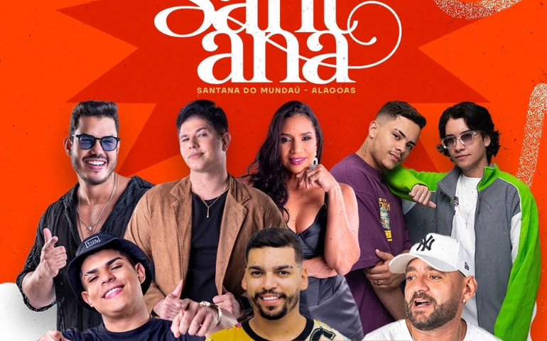 Prefeitura de Santana do Mundaú anuncia programação artística da Festa da Padroeira