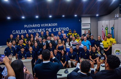Câmara de Vereadores aprova LDO 2027 e projetos que beneficiam os servidores municipais