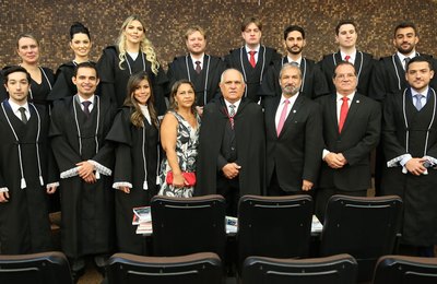 Módulo nacional de curso para ingresso na magistratura começa segunda-feira (29)