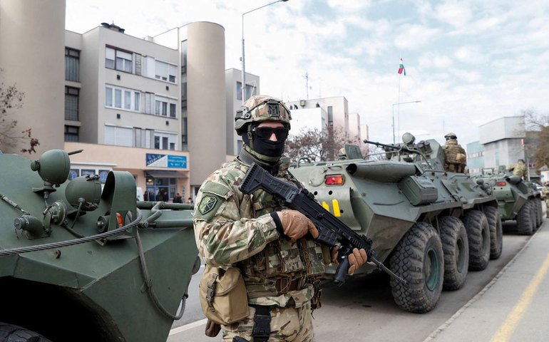 Ucrânia derruba aeronave espiã A-50 da Rússia sob o Mar de Azov