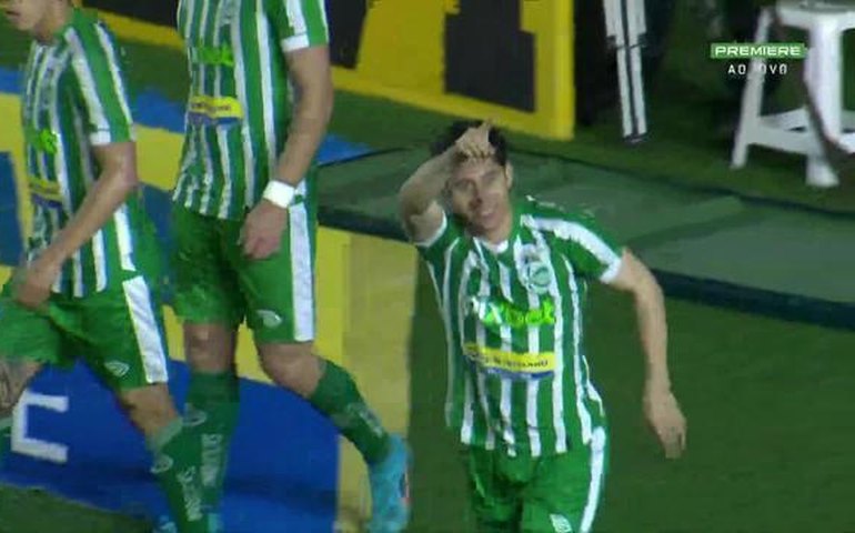 Juventude busca empate e segura reação do Atlético-GO na luta contra rebaixamento