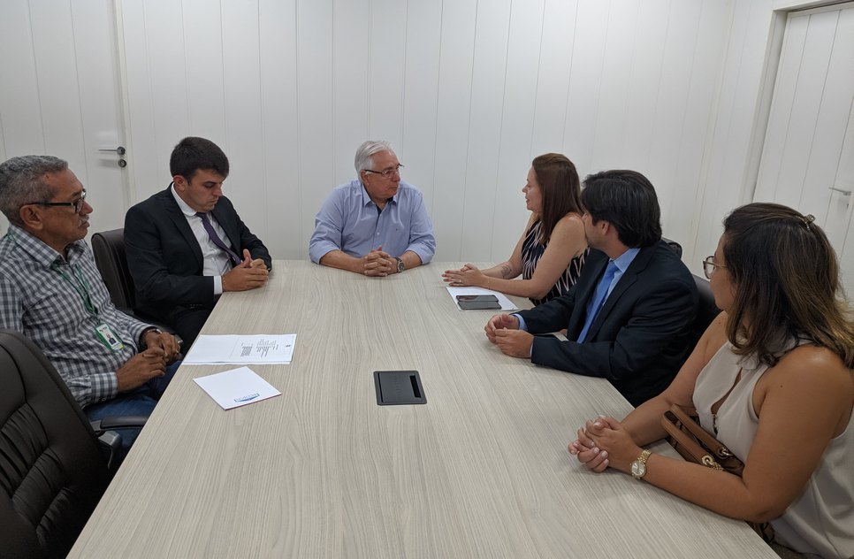 TCE DEFERE AUDITORIA / Foto: Ascom/SMS