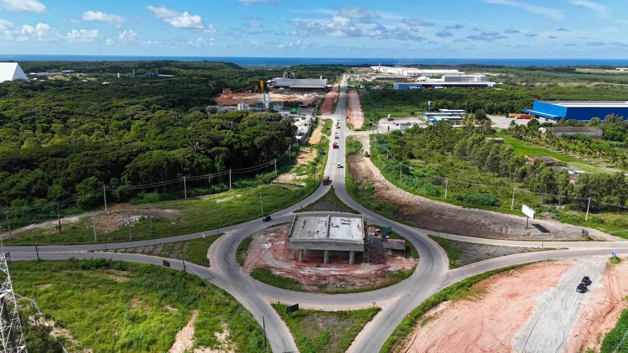 Arco Metropolitano avança para melhorar trânsito entre Marechal, Pilar e Maceió
