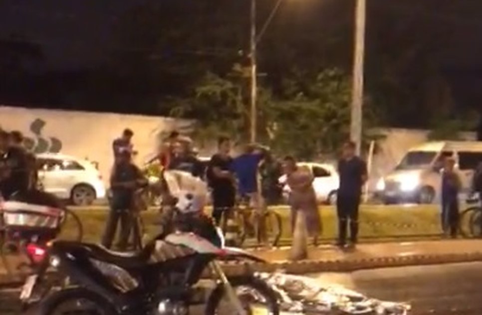 CICLISTA MORRE NO ACIDENTE