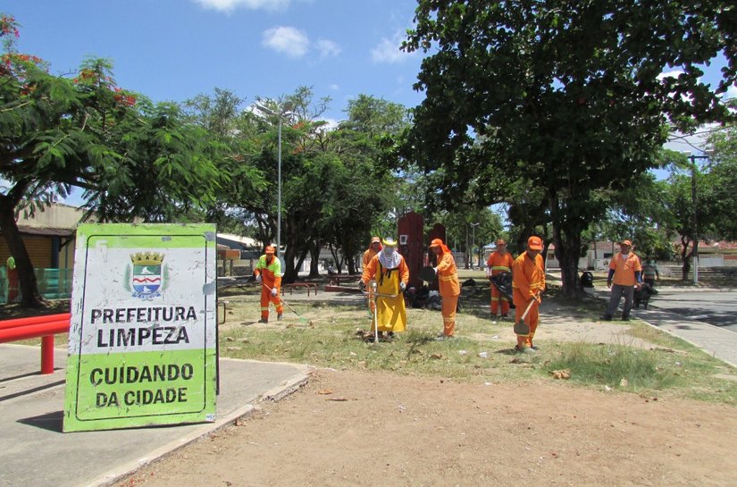 Mutirões da Slum beneficiam Jardim Royal e Stella Maris