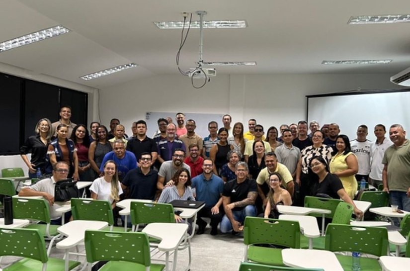 Aedes aegypti: equipe técnica da SMS de Palmeira participa de treinamento para utilização de ovitrampas