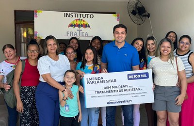 Deputado Alexandre Ayres destina R$ 100 mil ao Fratea, em União dos Palmares