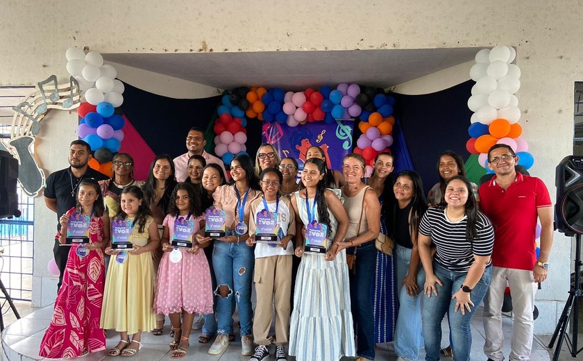 4ª edição do projeto 'A Voz' revela talentos musicais nas escolas da rede municipal de ensino de Traipu