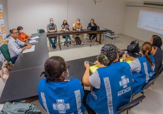 Maceió se mobiliza para vacinar pessoas em situação de rua contra Covid-19