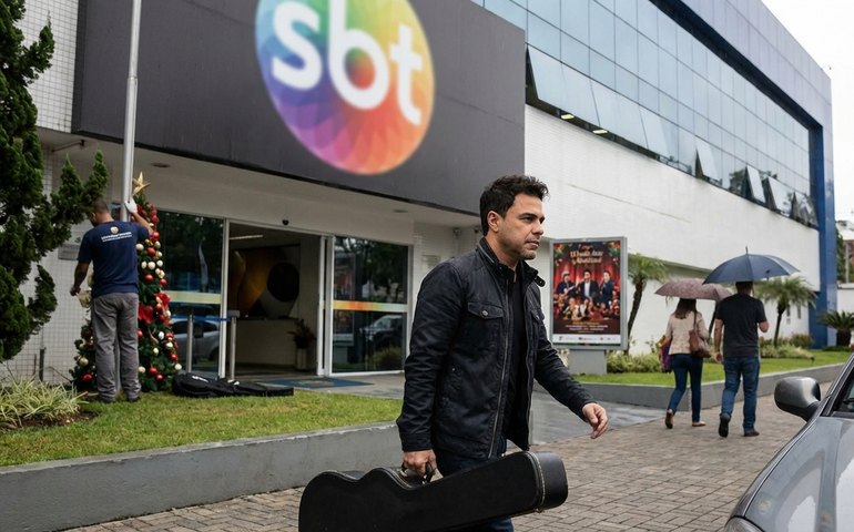 Zezé Di Camargo pede ao SBT o cancelamento de especial de Natal após visita de Lula