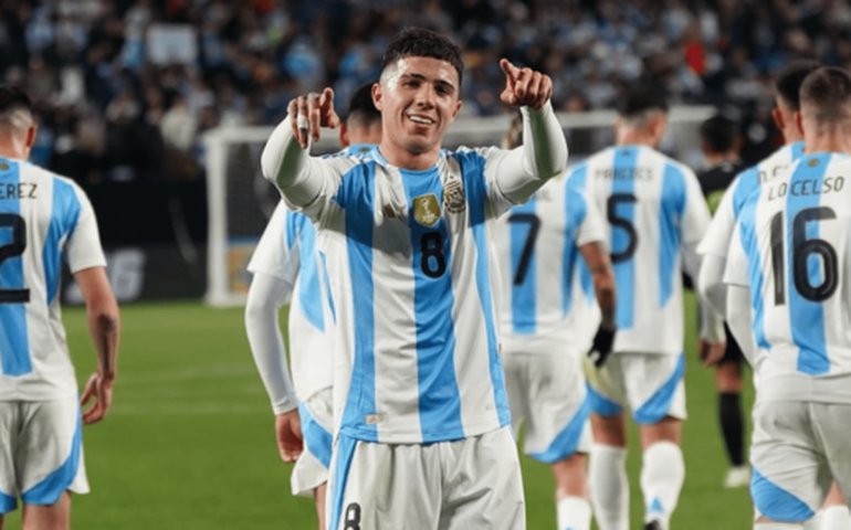 Sem Messi, Argentina derrota El Salvador em amistoso nos Estados Unidos